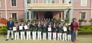 Read more about the article Students Excel in SOF GK Competition